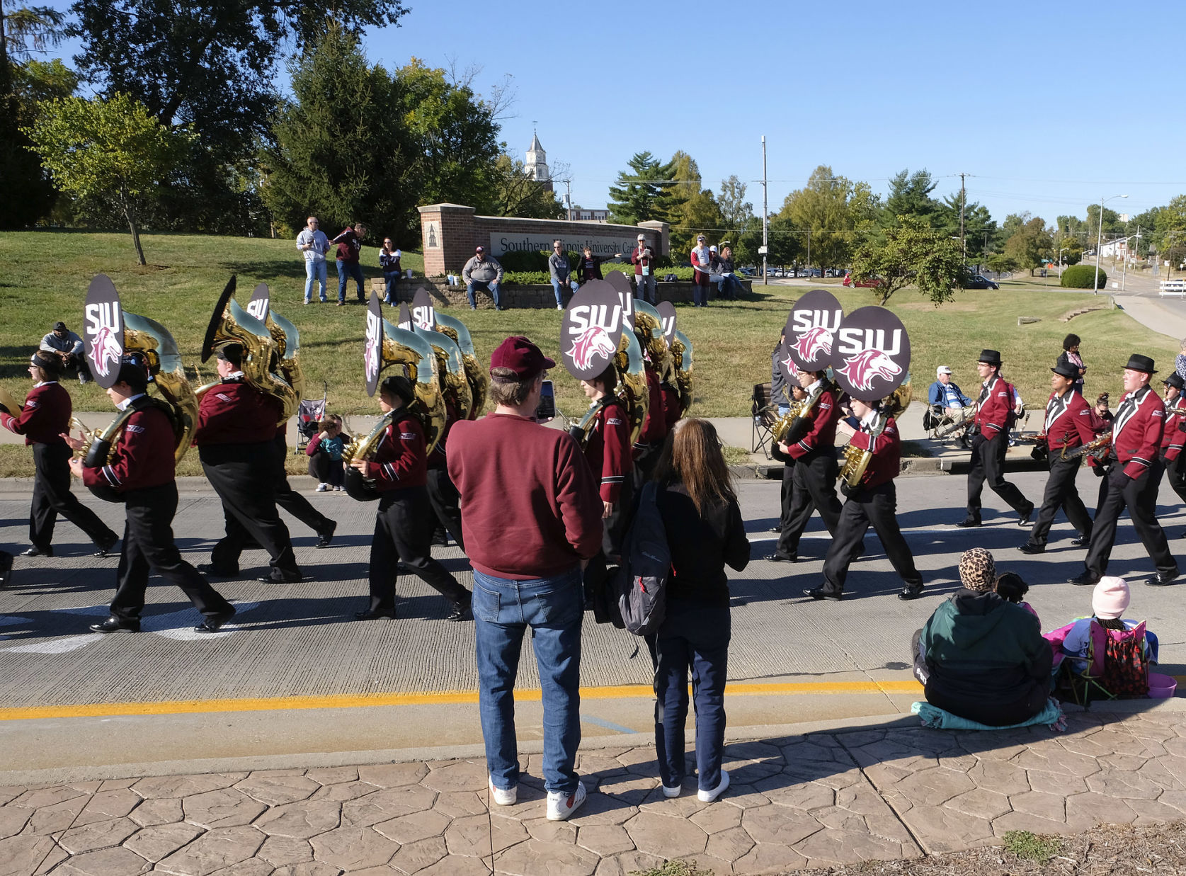 SIU Homecoming Parade 2019
